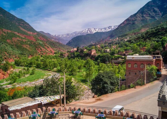 Marakech To Ourika Valley Tour